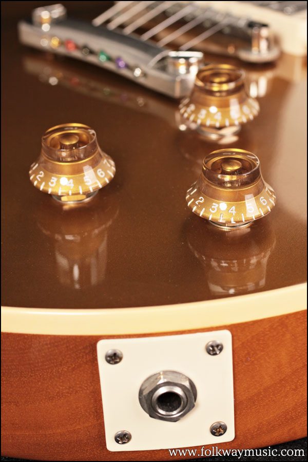2009 Gibson '57 Les Paul Goldtop R7 Re-issue