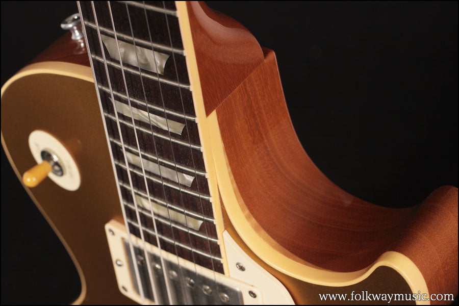 2009 Gibson '57 Les Paul Goldtop R7 Re-issue
