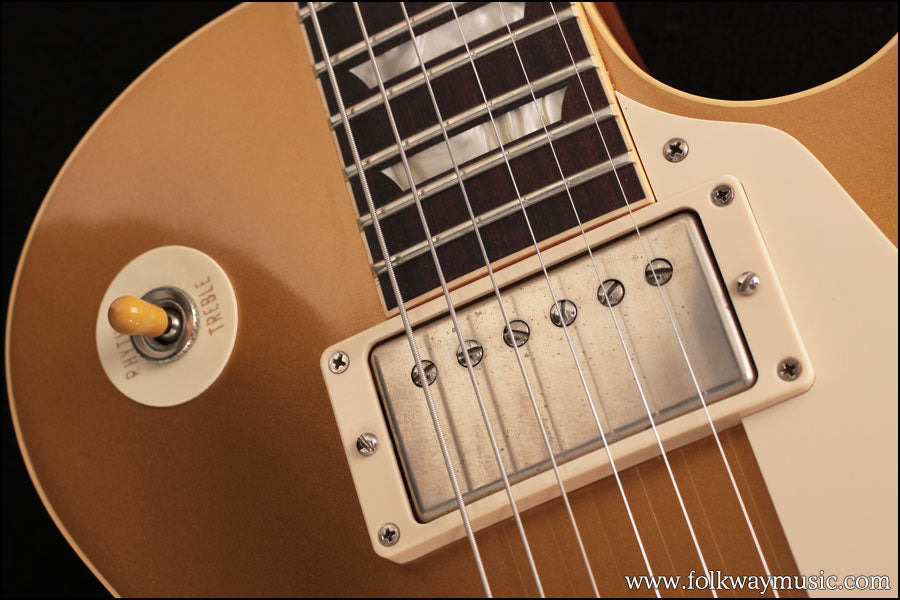 2009 Gibson '57 Les Paul Goldtop R7 Re-issue