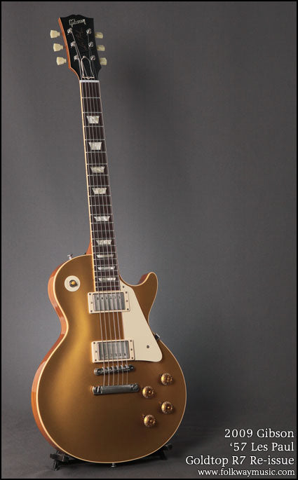 2009 Gibson '57 Les Paul Goldtop R7 Re-issue