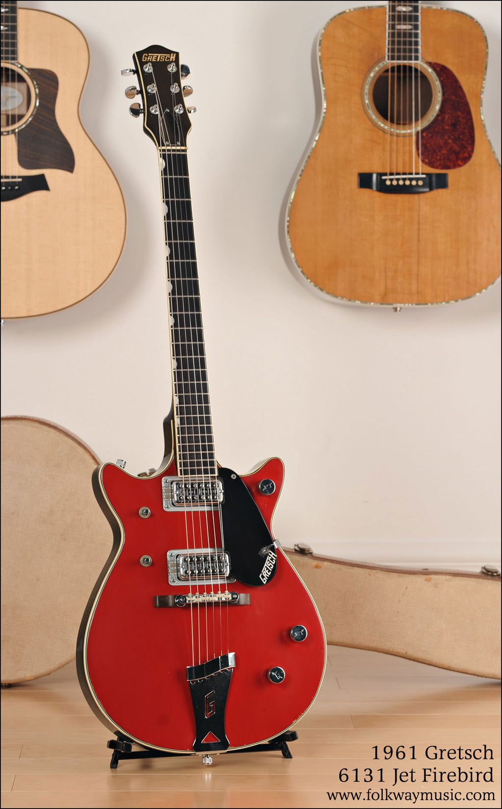 1961 Gretsch 6131 Jet Firebird
