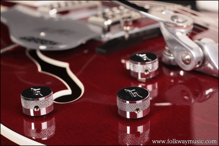 2011 Gretsch 6119 Lefty "Tennessee Rose"