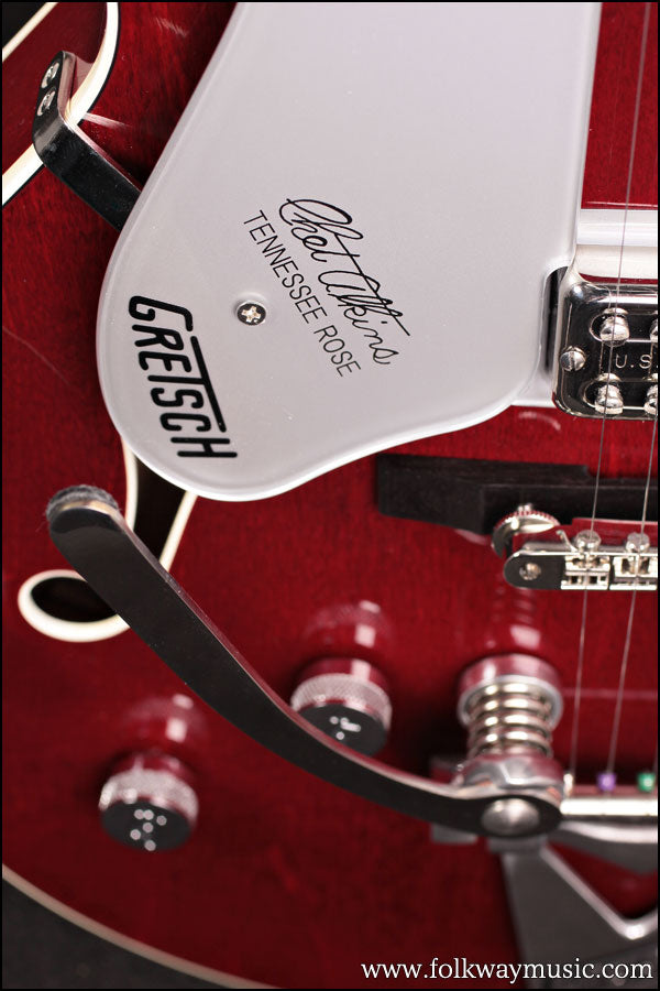 2011 Gretsch 6119 Lefty "Tennessee Rose"
