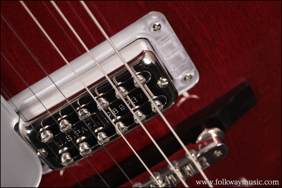 2011 Gretsch 6119 Lefty "Tennessee Rose"
