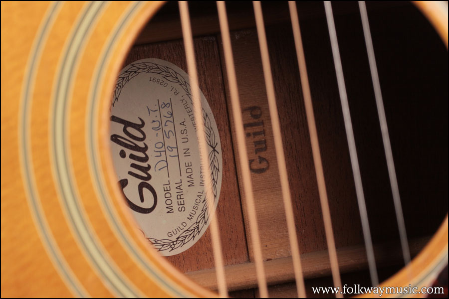 1979 Guild D-40