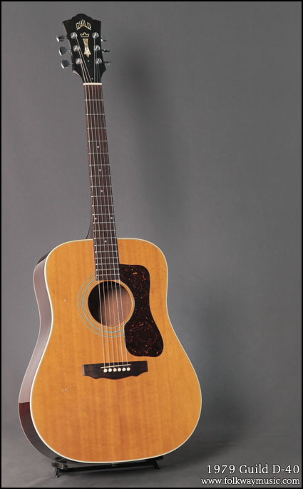 1979 Guild D-40