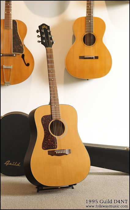 1995 Guild D4NT Lefty