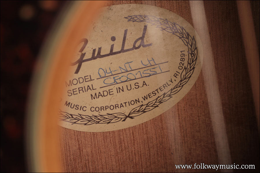1995 Guild D4NT Lefty