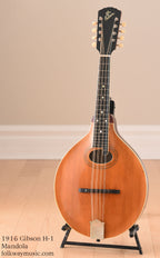 1916 Gibson H-1 Mandola