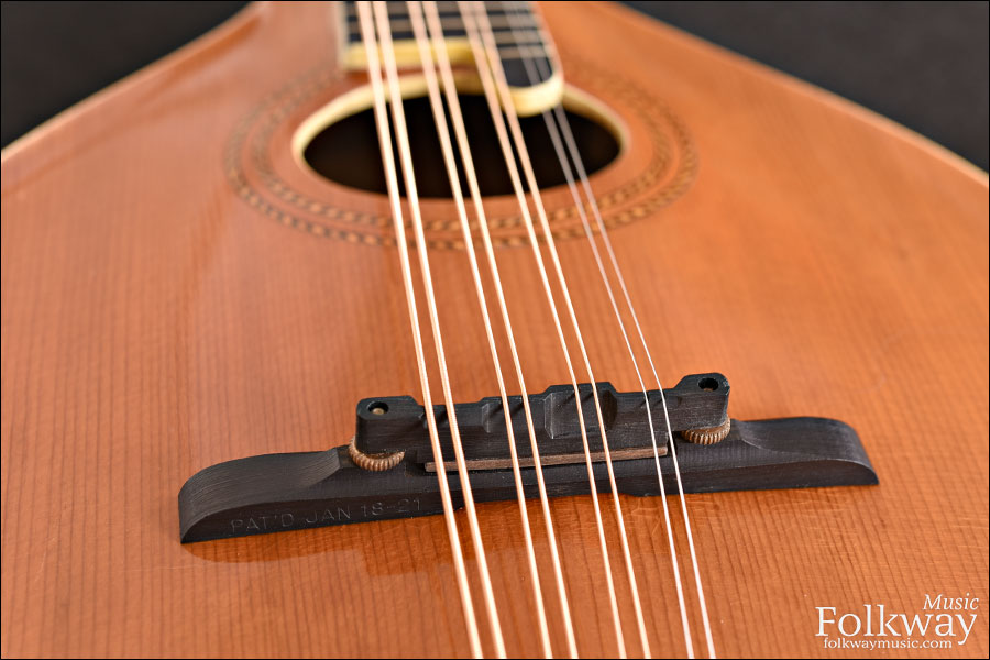 1916 Gibson H-1 Mandola
