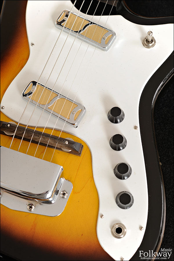 1968 Harmony H-15 Bobcat Double