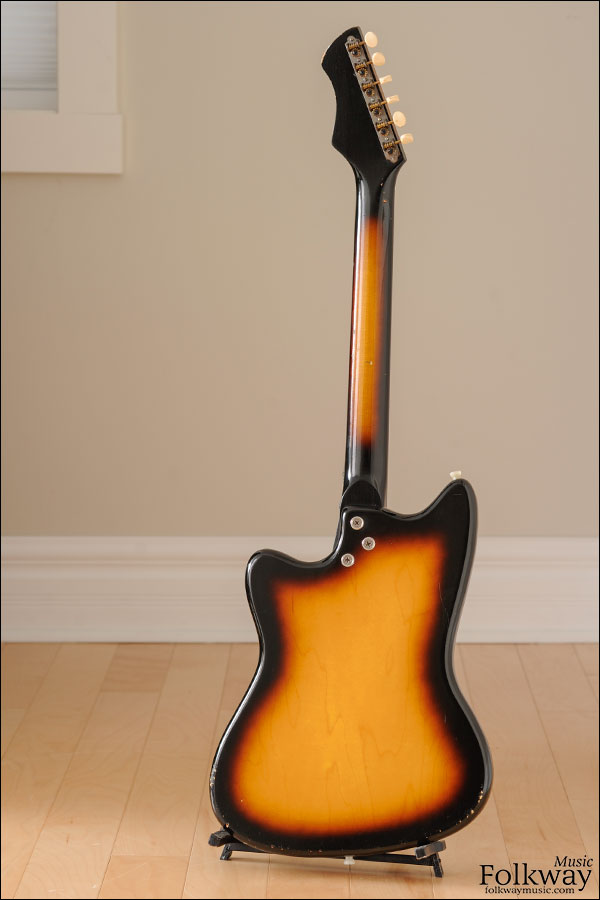 1968 Harmony H-15 Bobcat Double
