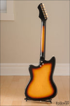 1968 Harmony H-15 Bobcat Double