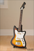 1968 Harmony H-15 Bobcat Double