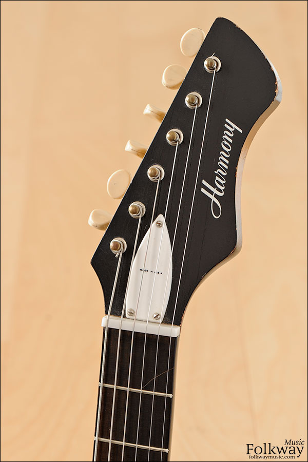 1968 Harmony H-15 Bobcat Double