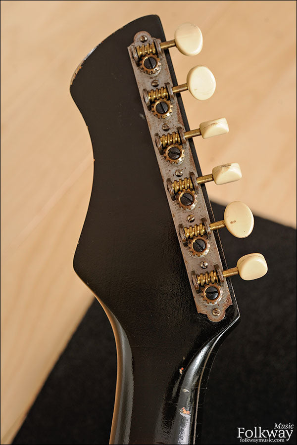 1968 Harmony H-15 Bobcat Double