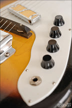 1968 Harmony H-15 Bobcat Double