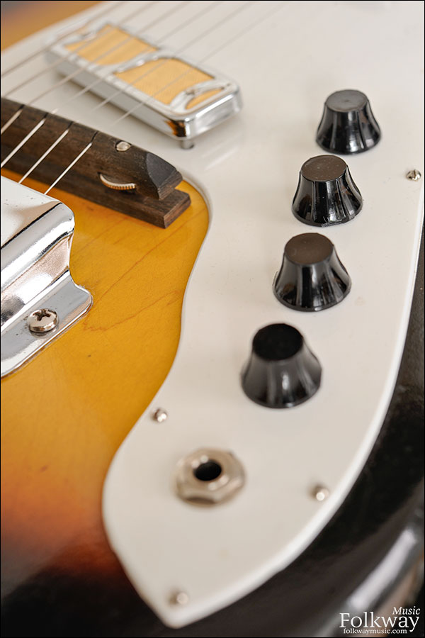 1968 Harmony H-15 Bobcat Double