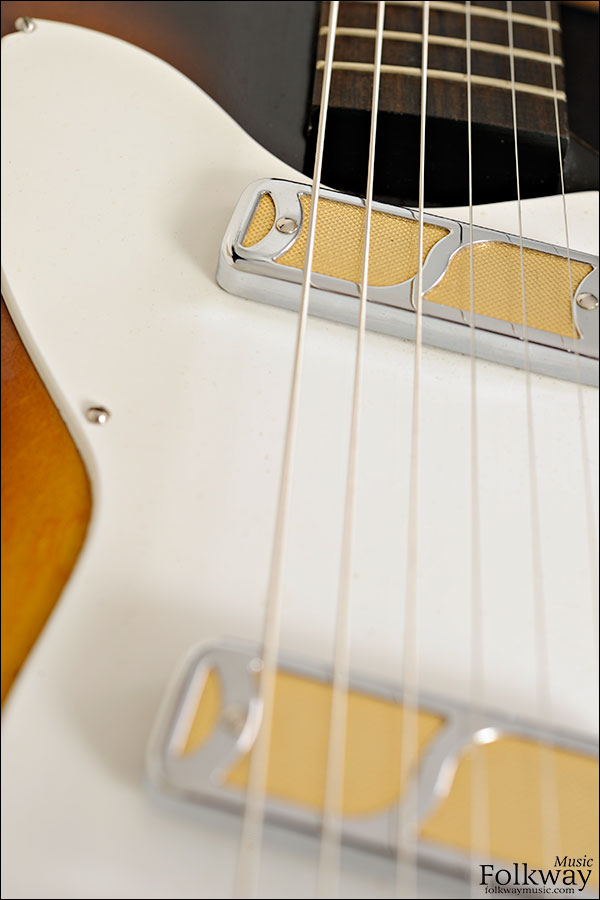1968 Harmony H-15 Bobcat Double