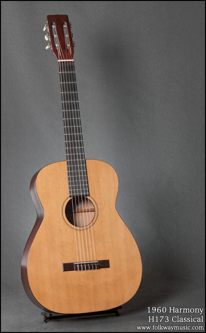 1960 Harmony H173 Classical