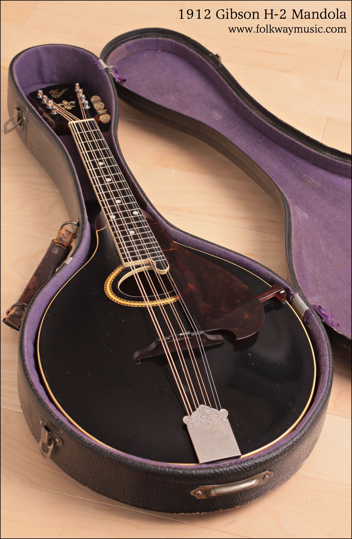 1912 Gibson H-2 Mandola