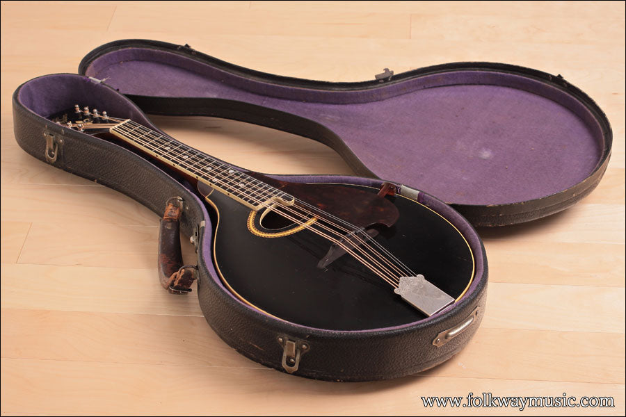 1912 Gibson H-2 Mandola