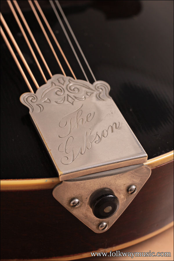 1912 Gibson H-2 Mandola