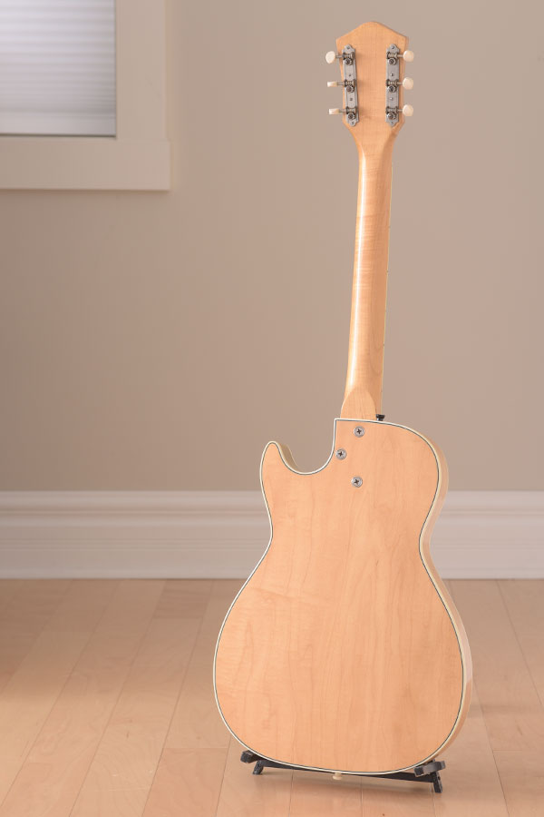 1958 Harmony H48 Stratotone Mercury