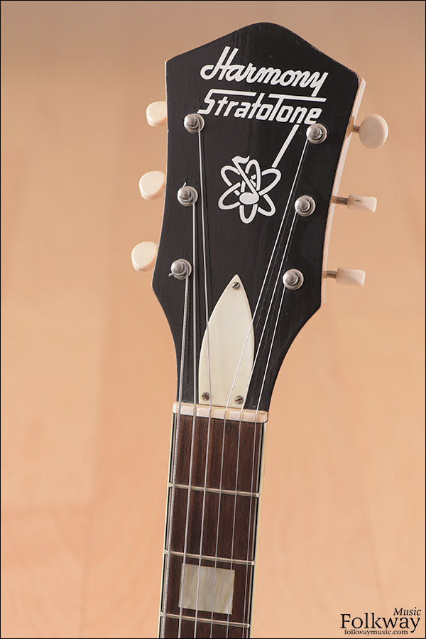 1958 Harmony H48 Stratotone Mercury