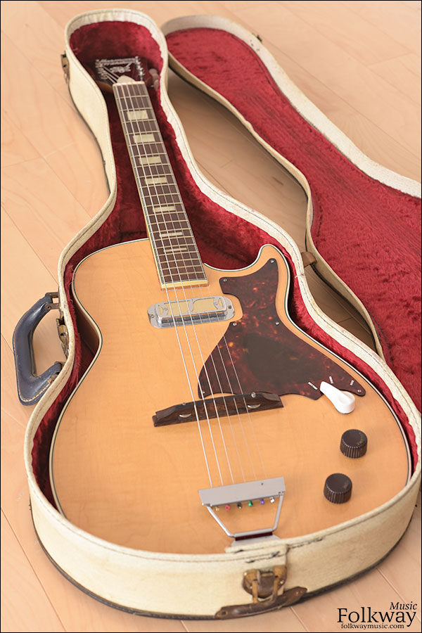 1958 Harmony H48 Stratotone Mercury