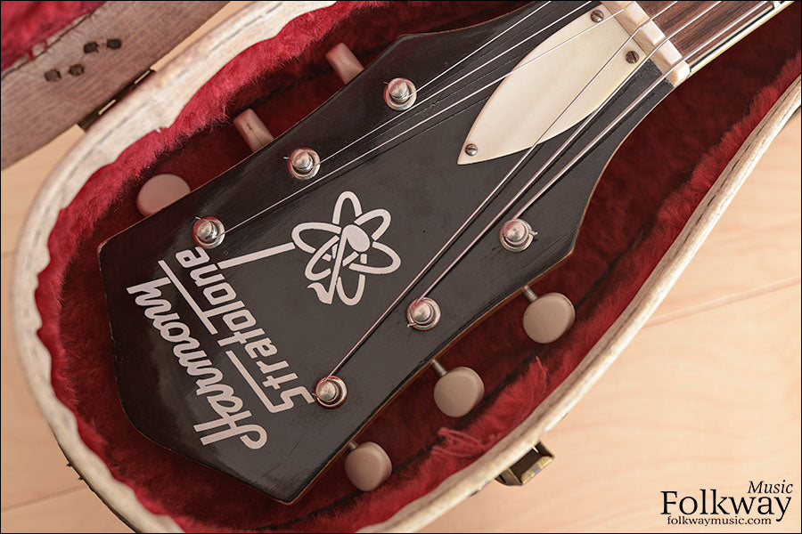1958 Harmony H48 Stratotone Mercury