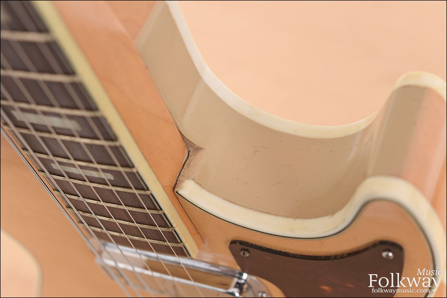 1958 Harmony H48 Stratotone Mercury