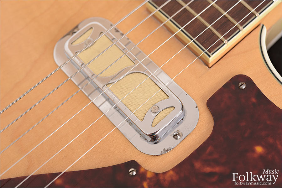 1958 Harmony H48 Stratotone Mercury