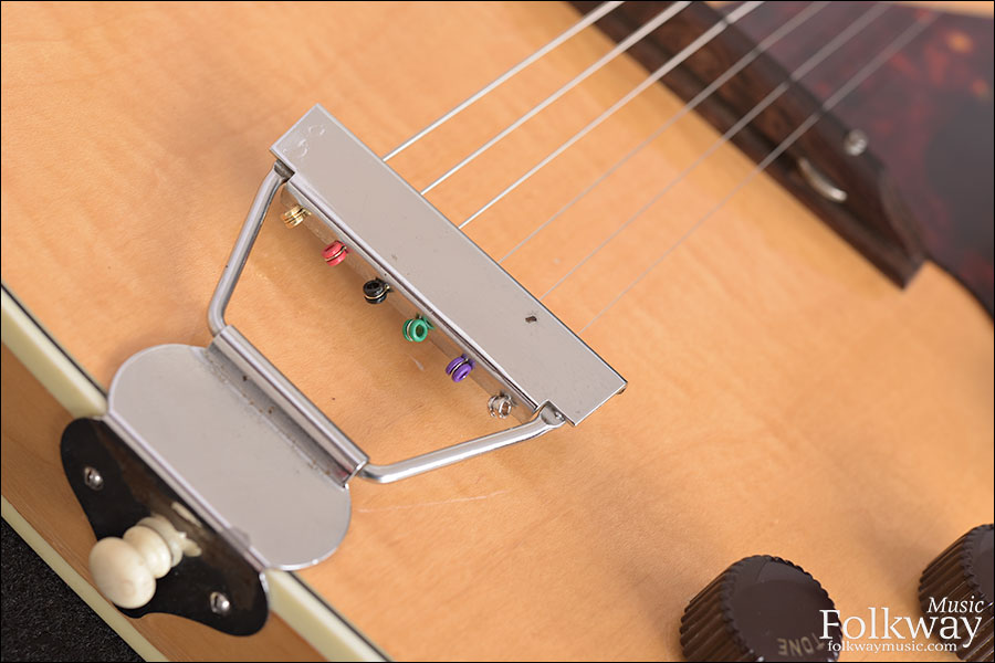 1958 Harmony H48 Stratotone Mercury