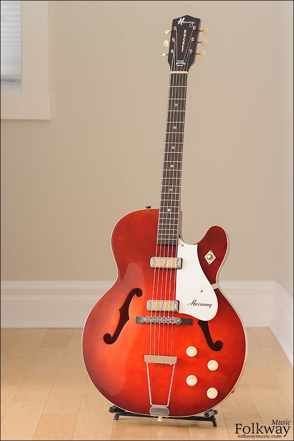 1963 Harmony H-54 Rocket