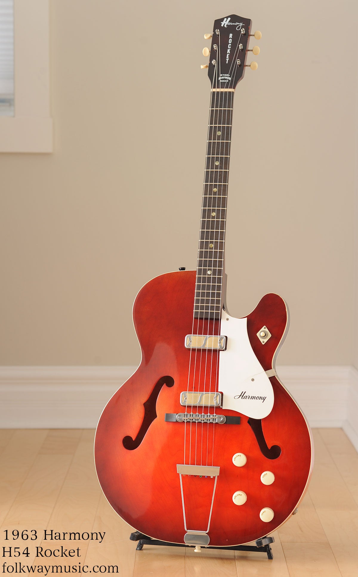 1963 Harmony H-54 Rocket