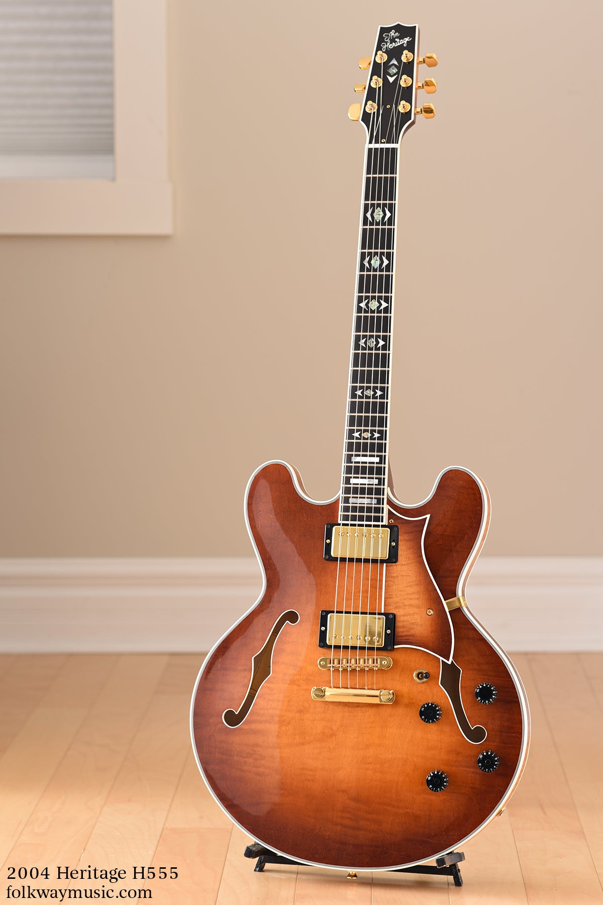 2004 Heritage H555 Classic