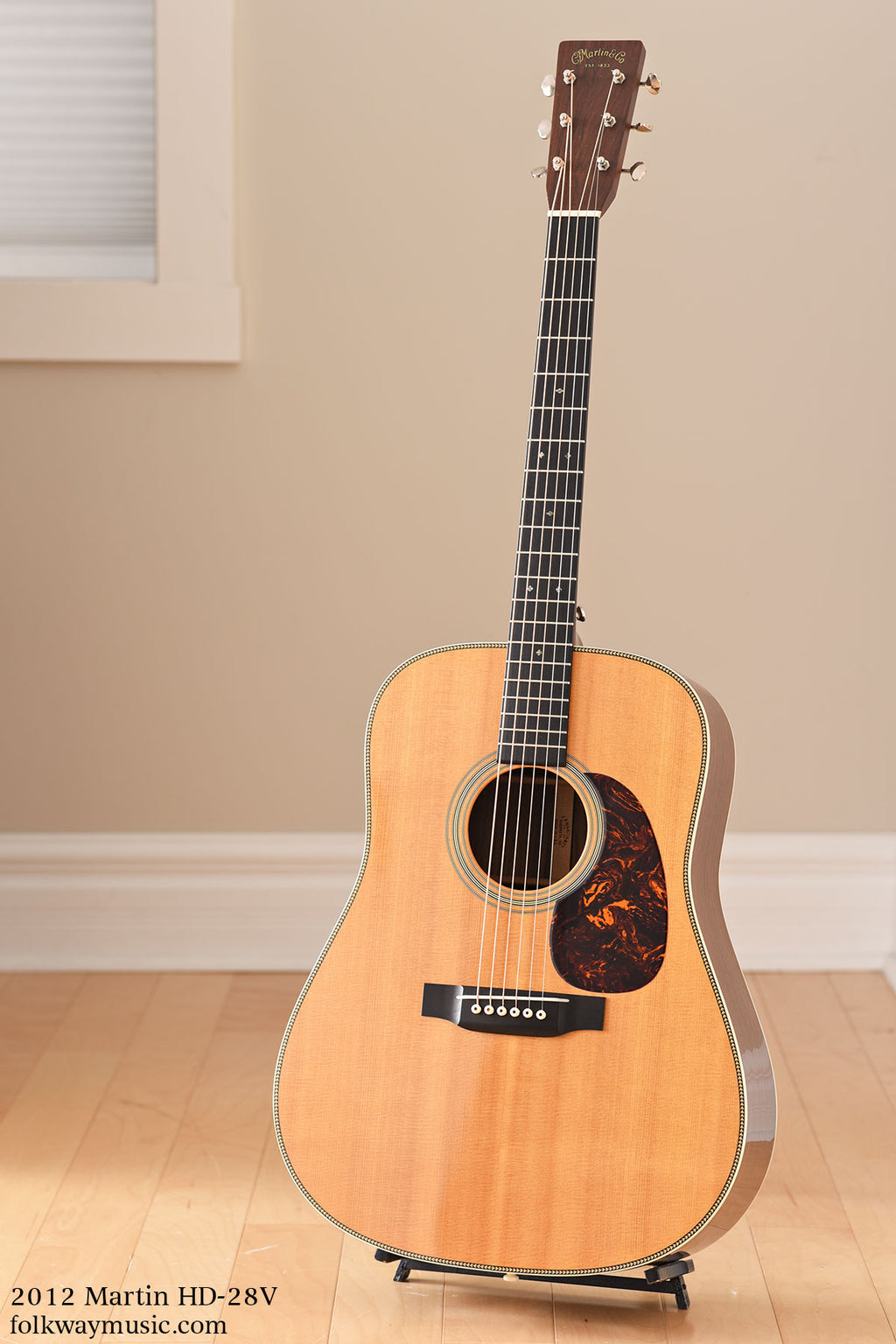 2012 Martin HD-28V