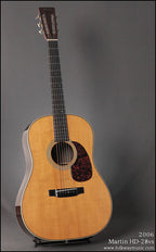 2006 Martin HD-28vs
