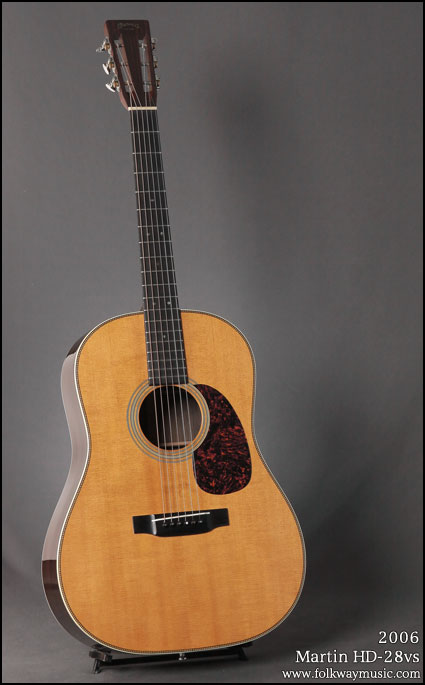 2006 Martin HD-28vs