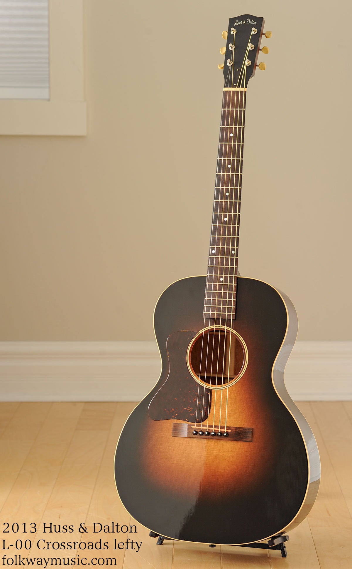 2013 Huss & Dalton Crossroads Lefty