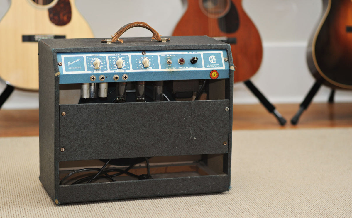 1963 Harmony H305C