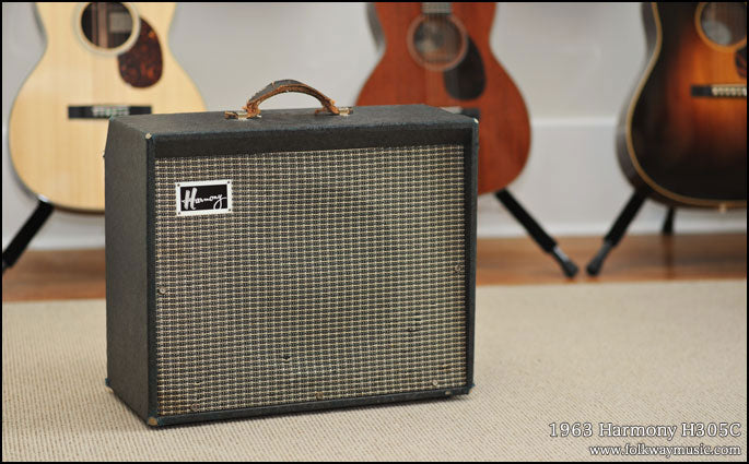 1963 Harmony H305C