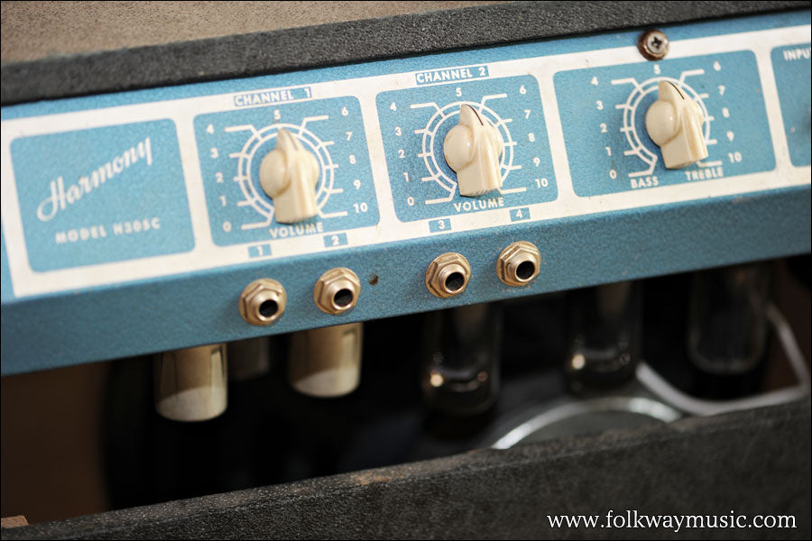 1963 Harmony H305C
