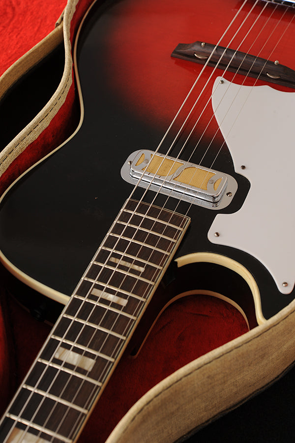 1964 Harmony H-47 Stratotone Lefty