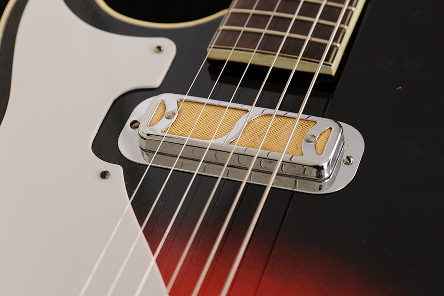 1964 Harmony H-47 Stratotone Lefty