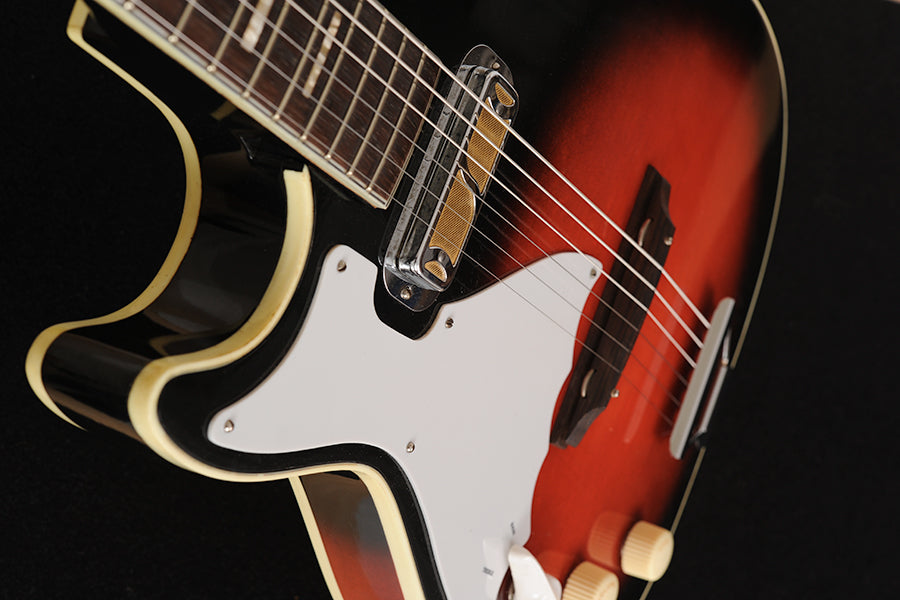1964 Harmony H-47 Stratotone Lefty