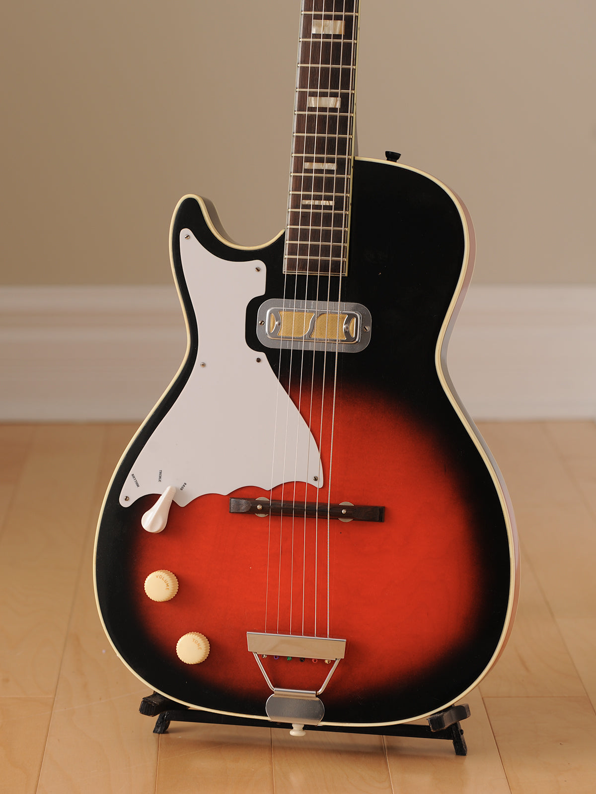 1964 Harmony H-47 Stratotone Lefty