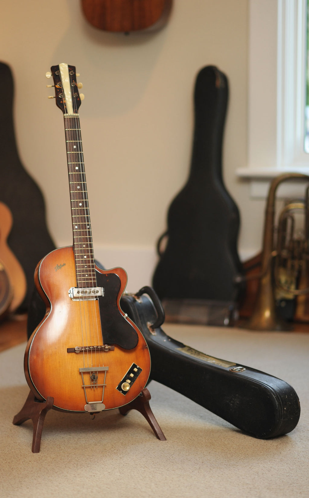 1955 Hofner Club 40