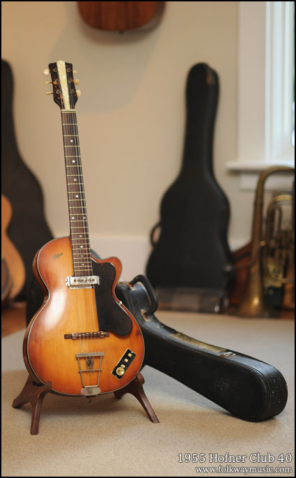 1955 Hofner Club 40